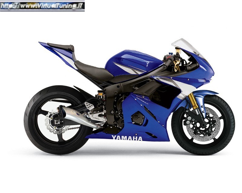 VirtualTuning YAMAHA R6 2005 by 