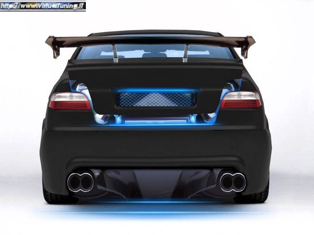 VirtualTuning BMW 528 by 