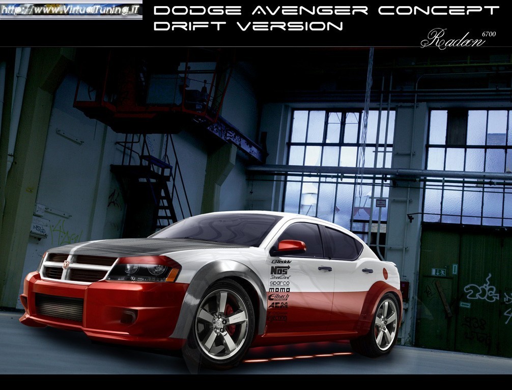 VirtualTuning DODGE Avenger Concept by 