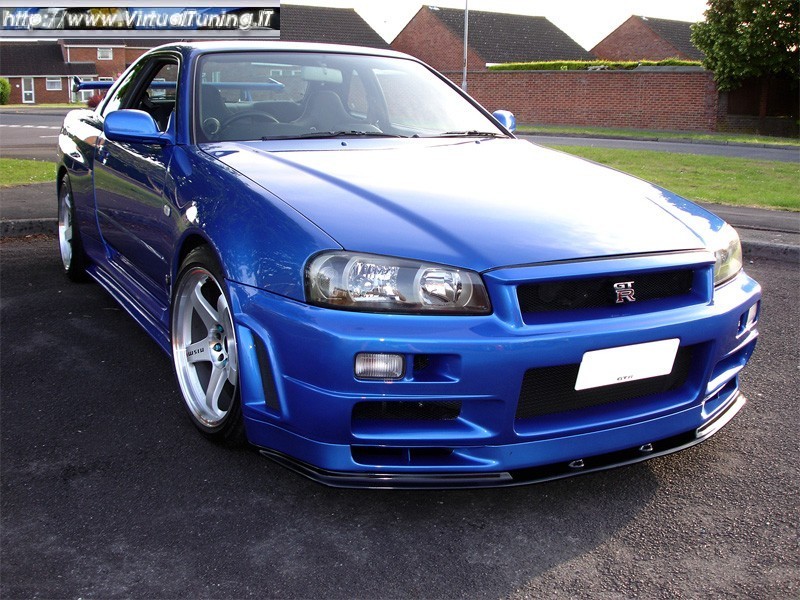 NISSAN Skyline GTR