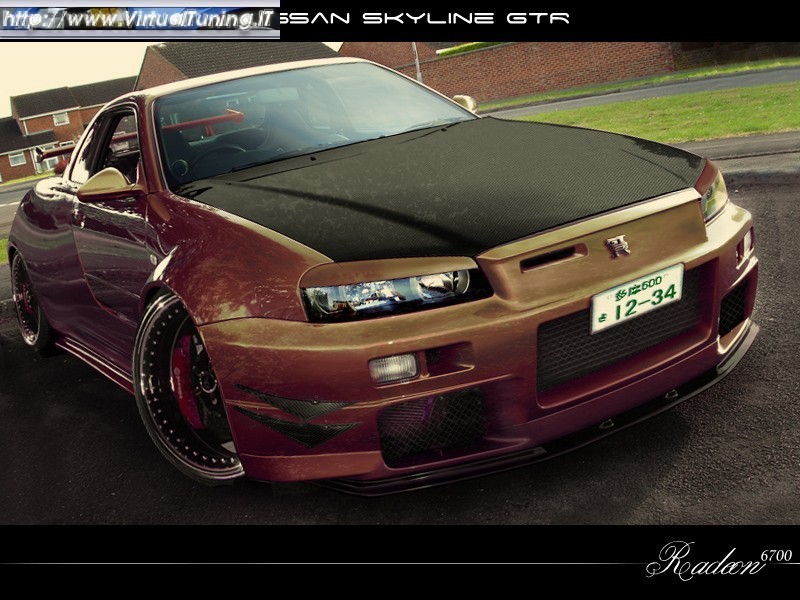 VirtualTuning NISSAN Skyline GTR by 