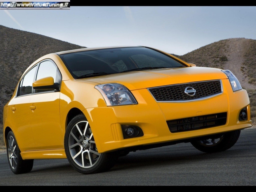 NISSAN Sentra SE-R