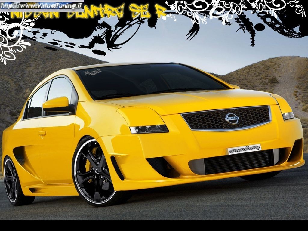 VirtualTuning NISSAN Sentra SE-R by 