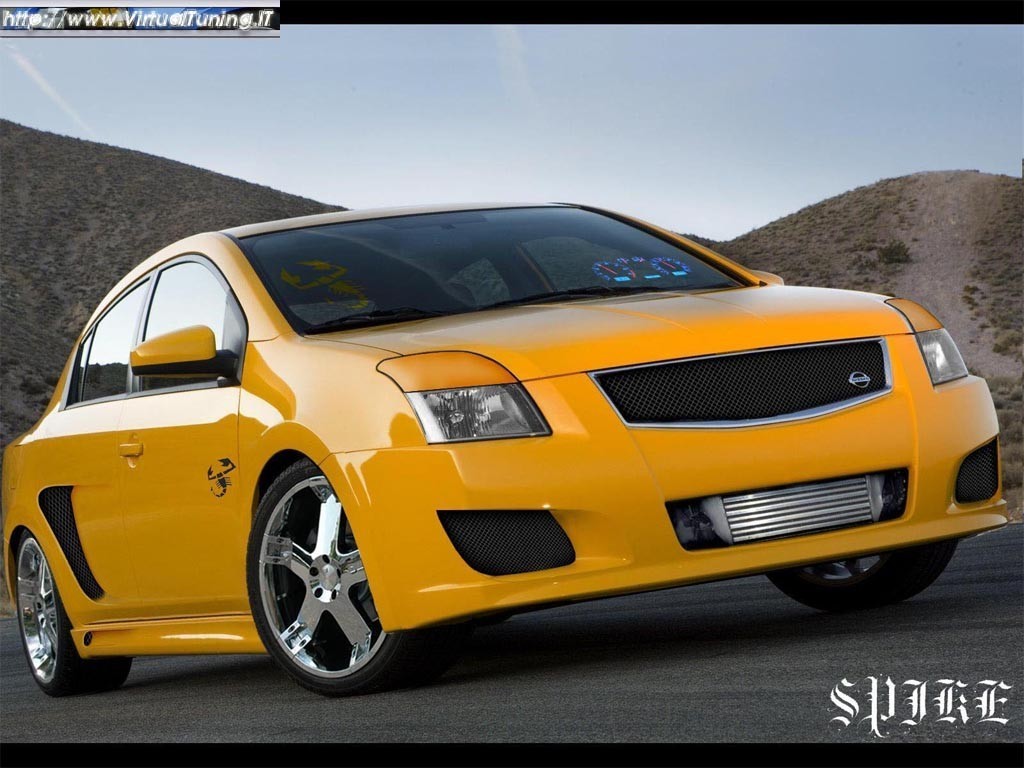 VirtualTuning NISSAN Sentra SE-R by 