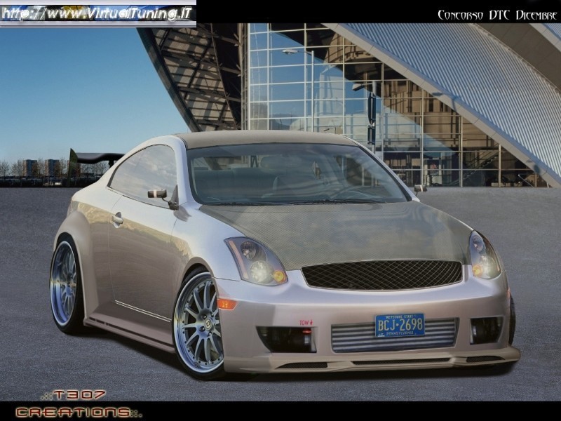 VirtualTuning INFINITI G35 by 