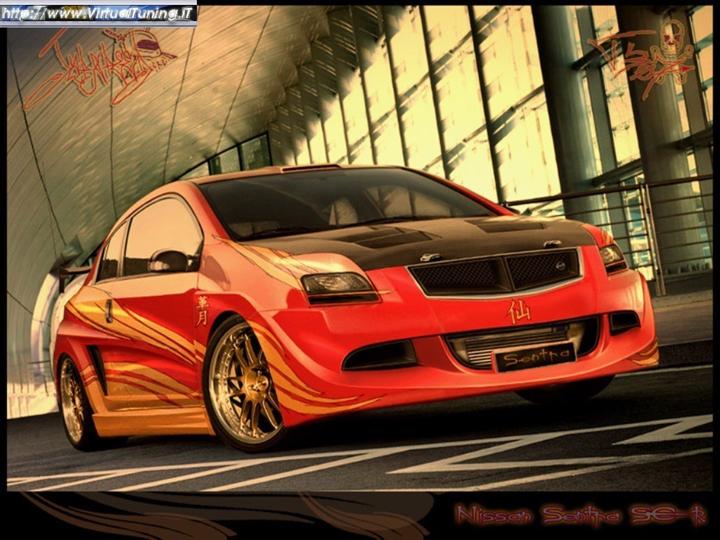 VirtualTuning NISSAN Sentra SE-R by 