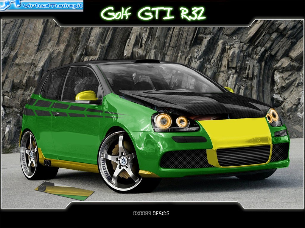 VirtualTuning VOLKSWAGEN GOLF R32 by 