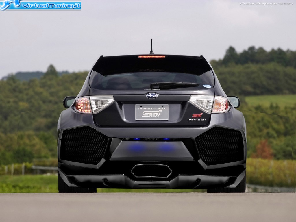VirtualTuning SUBARU Impreza by 