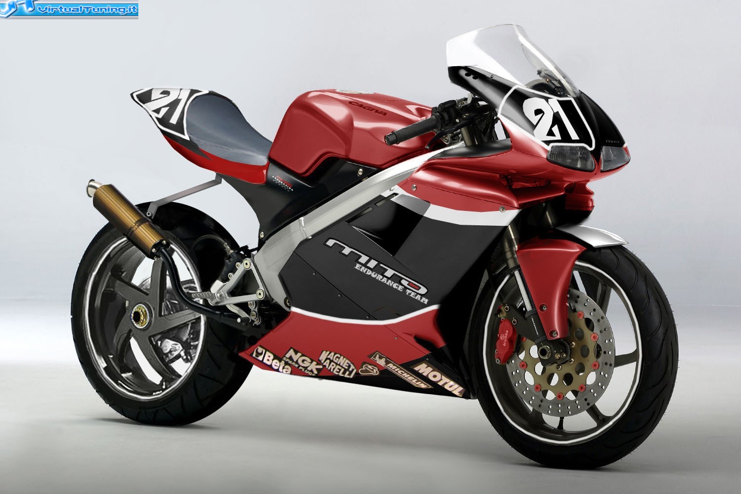 VirtualTuning CAGIVA Mito 125 by 