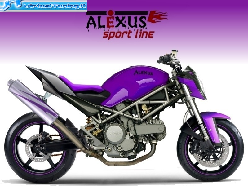 VirtualTuning DUCATI Monster by 