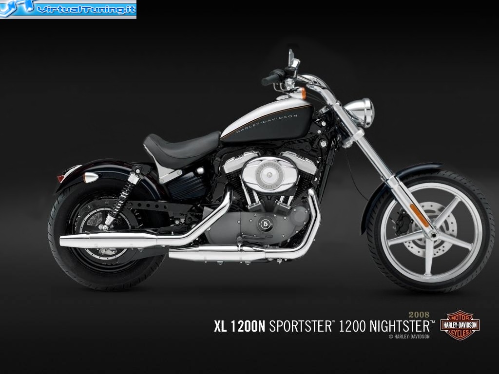 VirtualTuning Harley-Davidson XL1200 N by 
