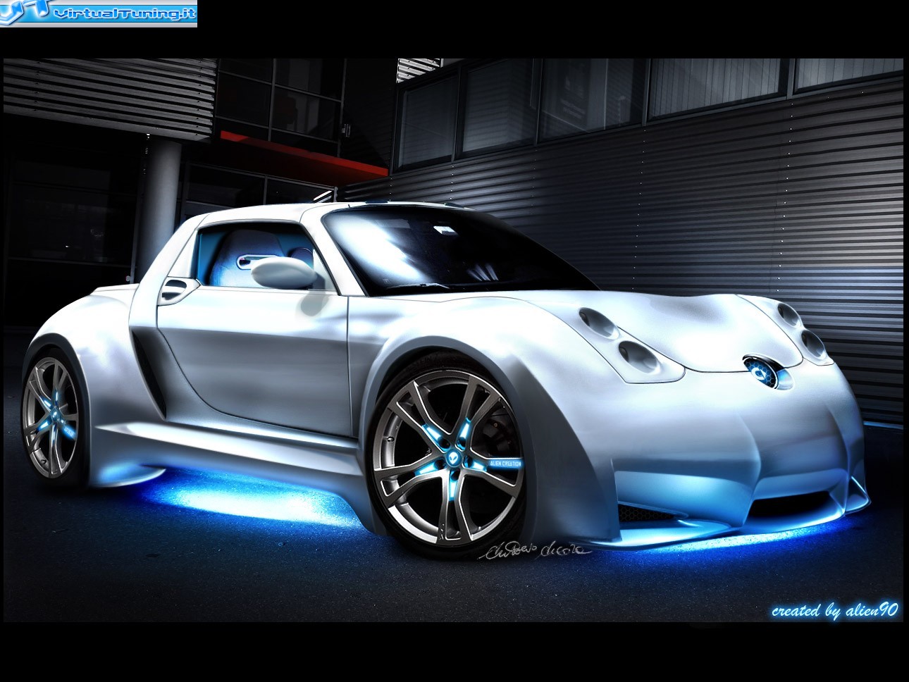 VirtualTuning SMART Roadster Coupè by 