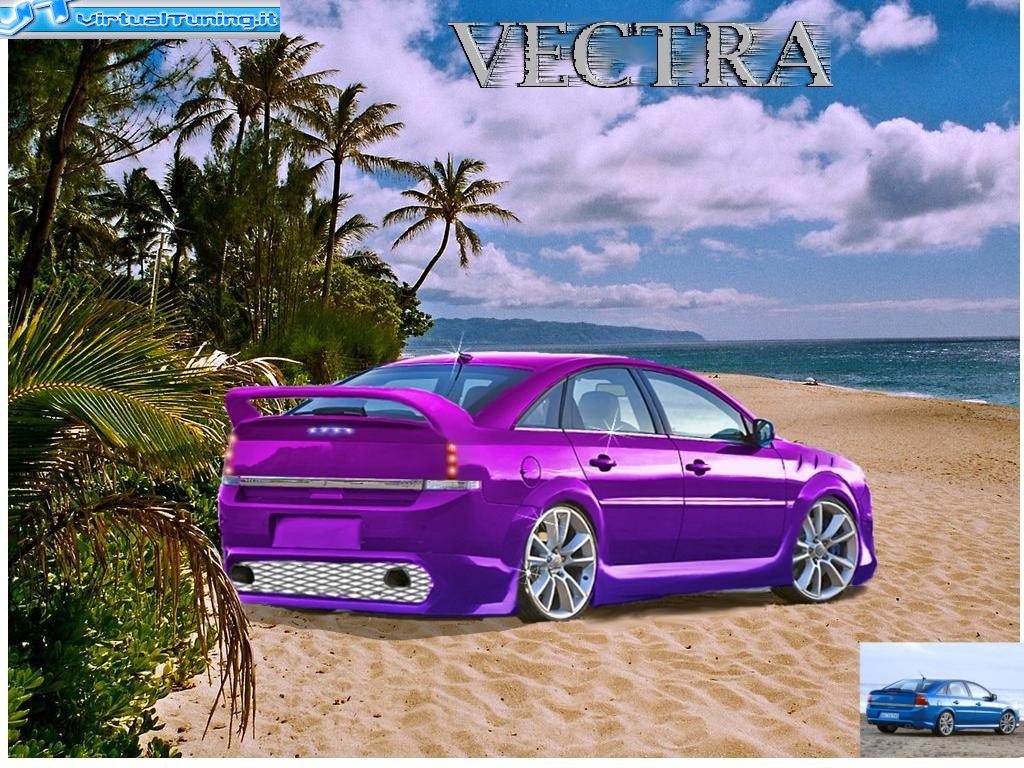 VirtualTuning OPEL Vectra by 