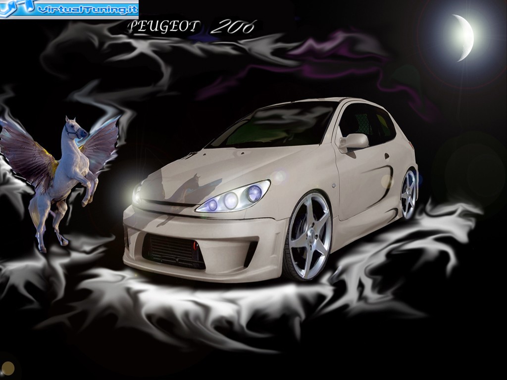 VirtualTuning PEUGEOT 206 by 