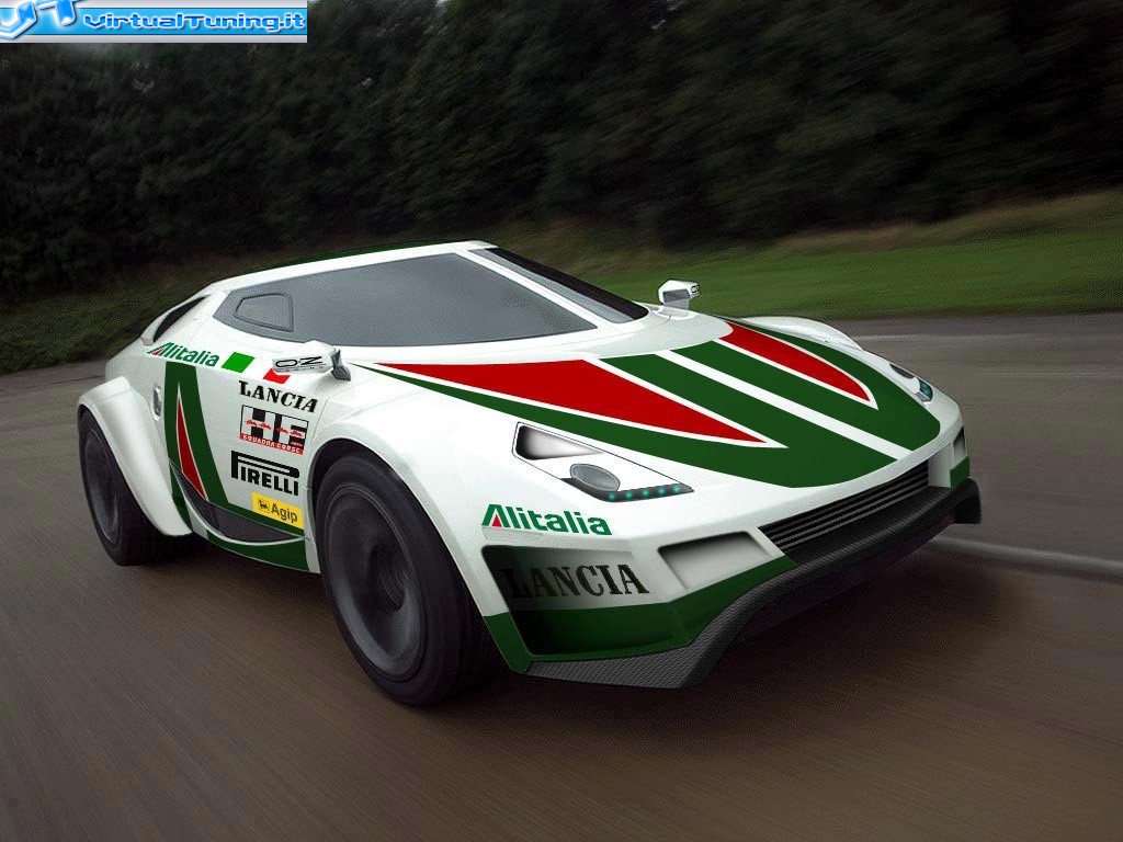 VirtualTuning LANCIA Stratos Fenomenon by 