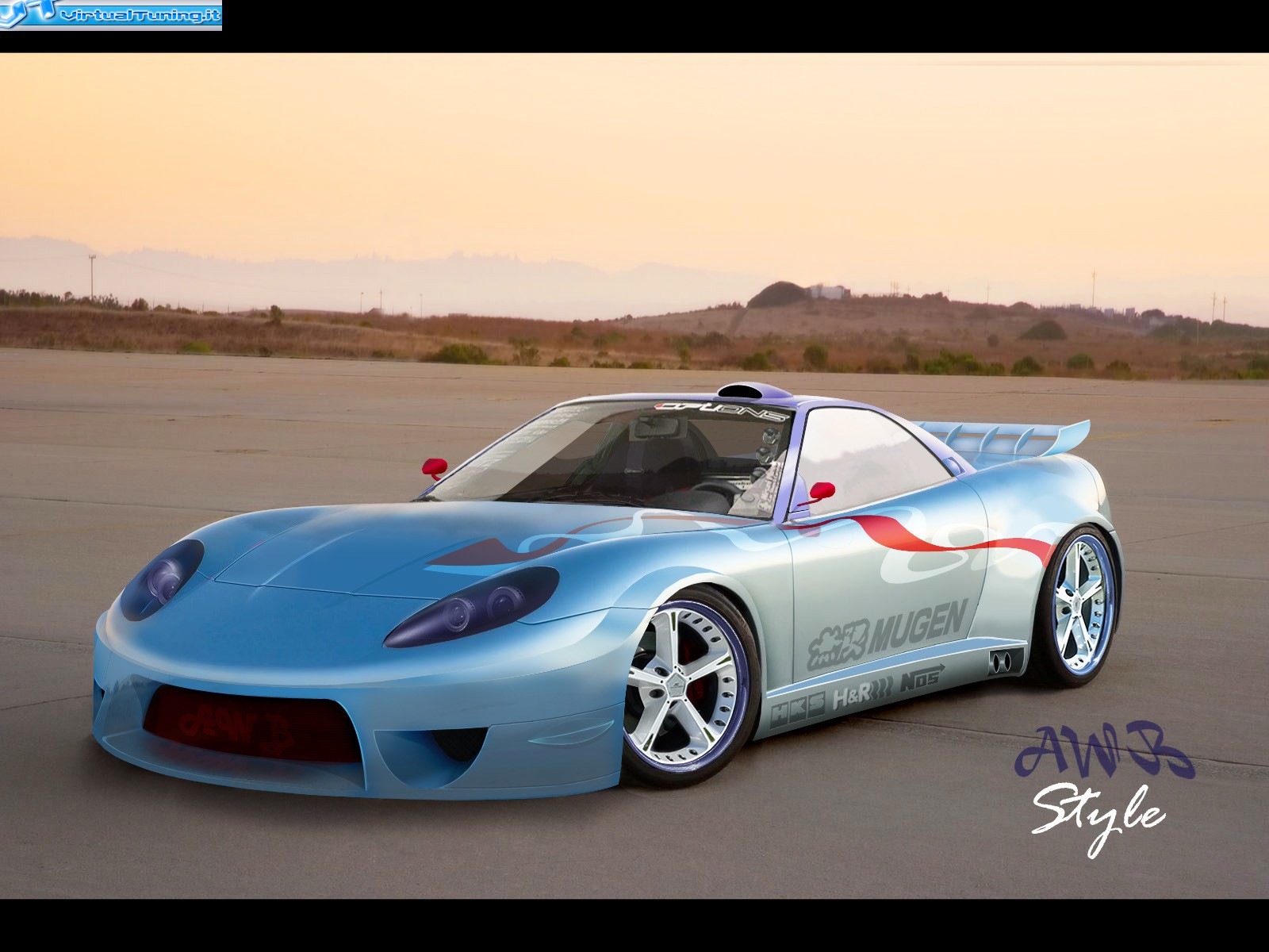 VirtualTuning CALLAWAY CARS C 16 by 