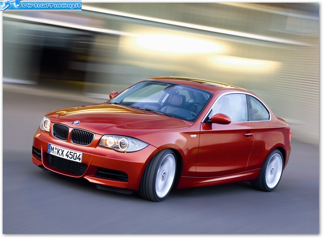 BMW Serie1 Coupé