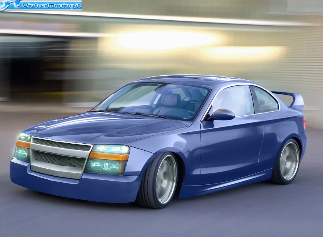 VirtualTuning BMW Serie1 Coupé by 