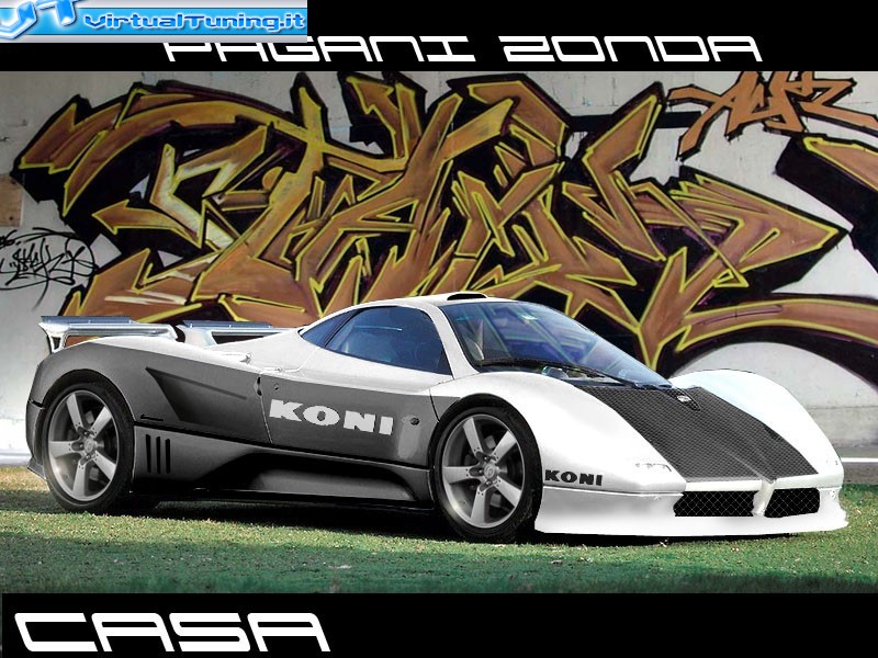VirtualTuning PAGANI Zonda by 