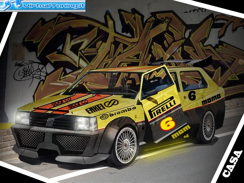 VirtualTuning FIAT panda by 