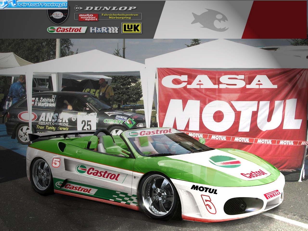 VirtualTuning FERRARI F430 Spider by 