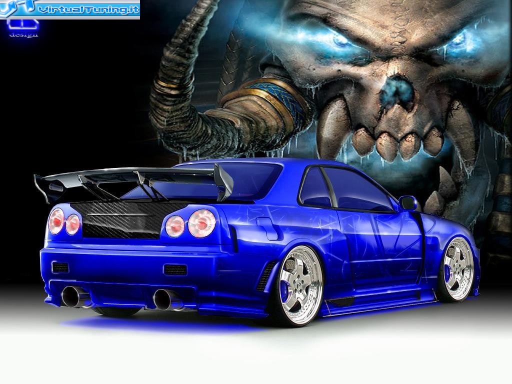 VirtualTuning NISSAN Skyline by 