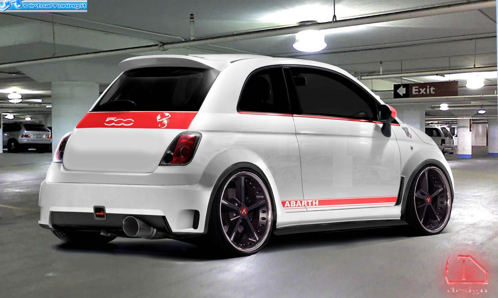 VirtualTuning FIAT 500 by 