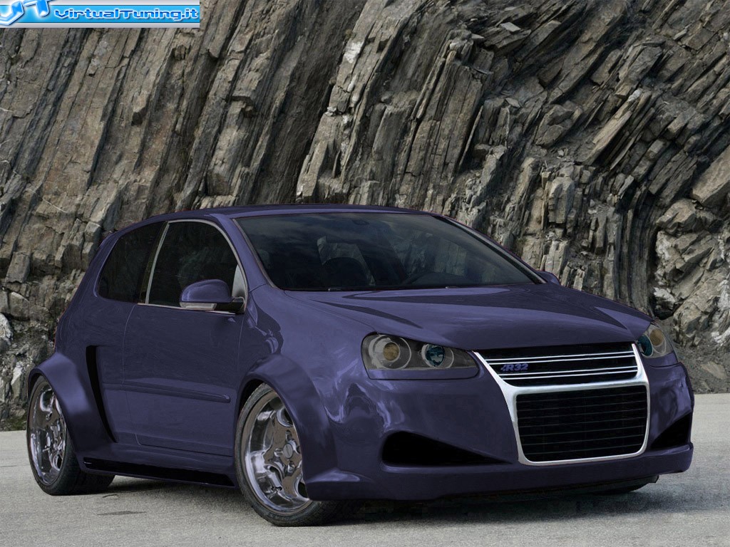 VirtualTuning VOLKSWAGEN Golf R32 by 