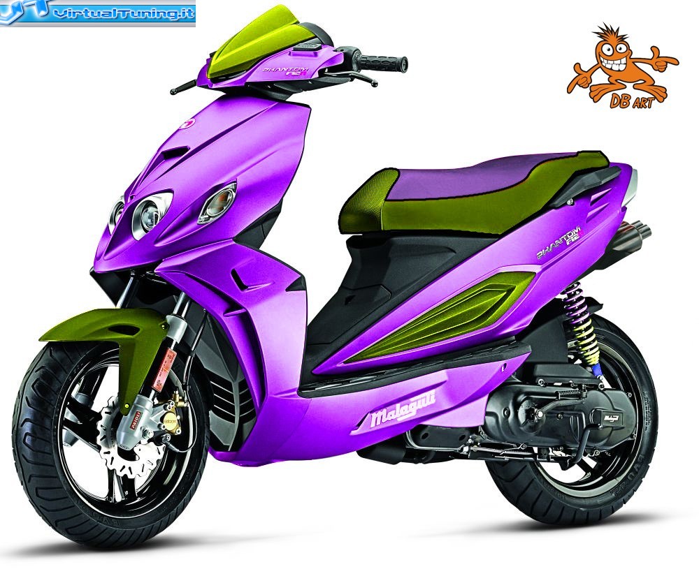 VirtualTuning MALAGUTI Phantom by 