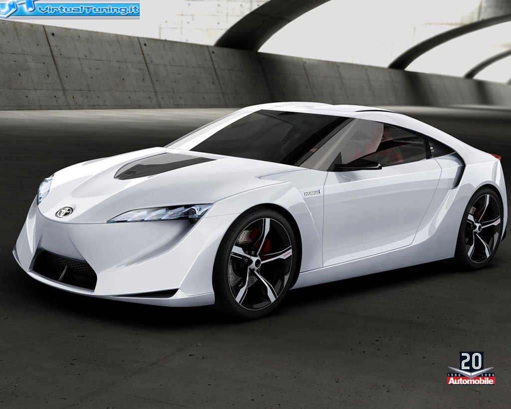 TOYOTA Hibrid Concept 