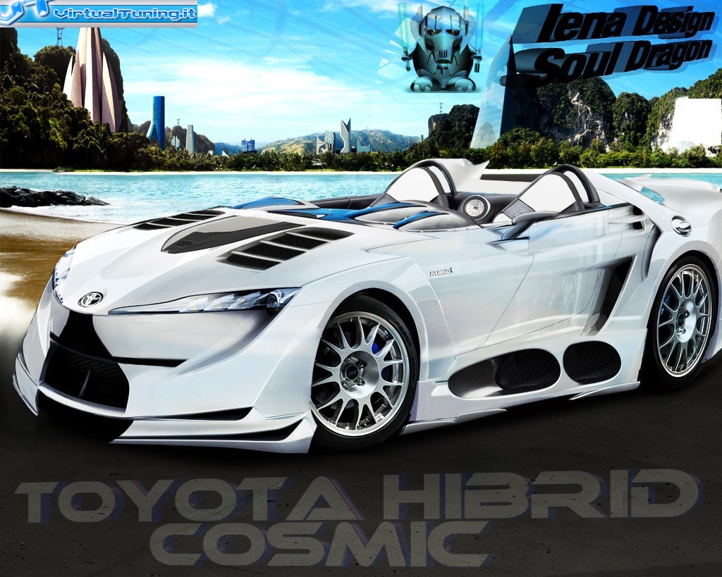 VirtualTuning TOYOTA Hibrid Concept  by 