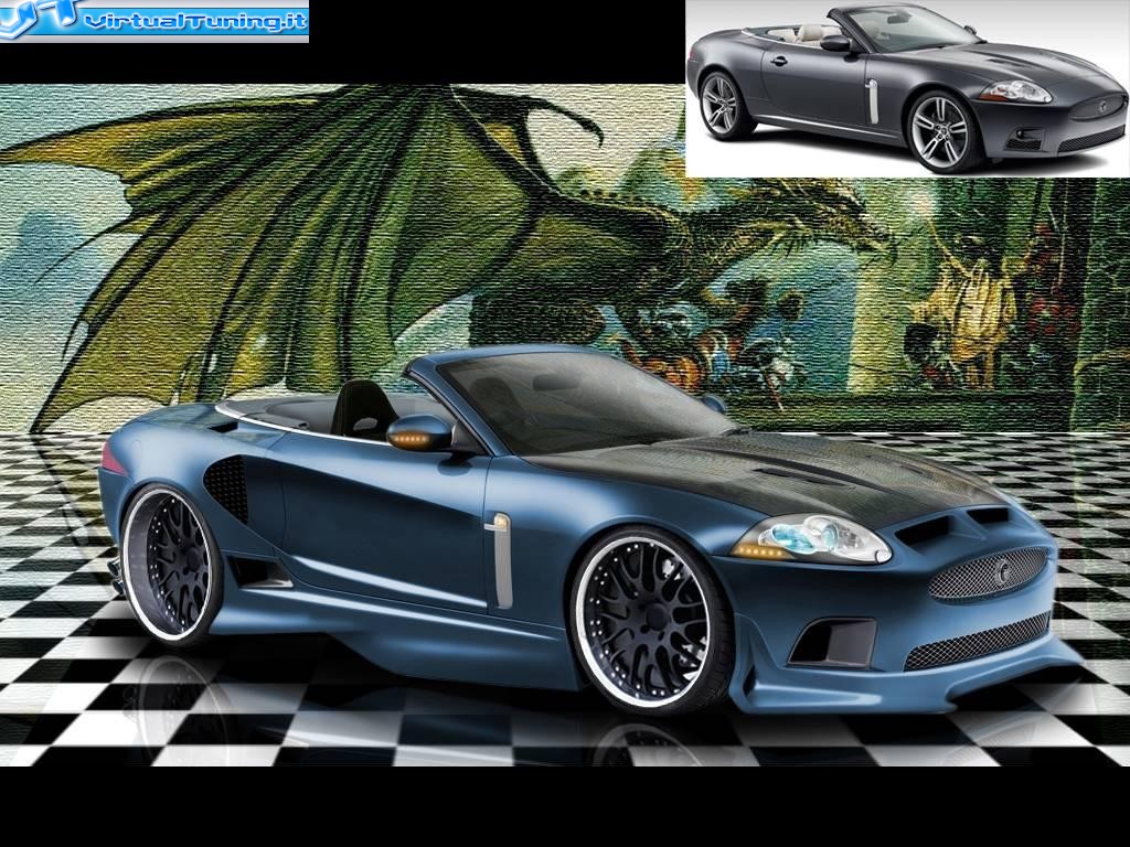 VirtualTuning JAGUAR XKR by 