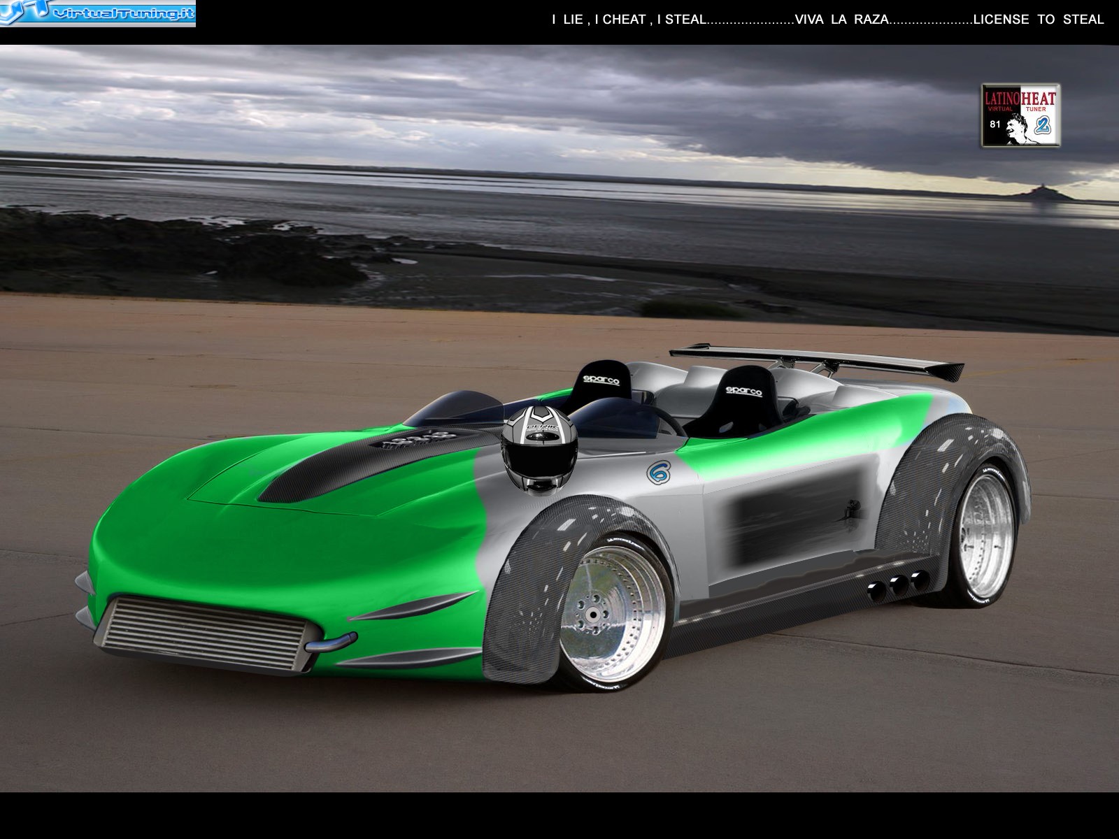 VirtualTuning CALLAWAY CARS C16 speedster by 