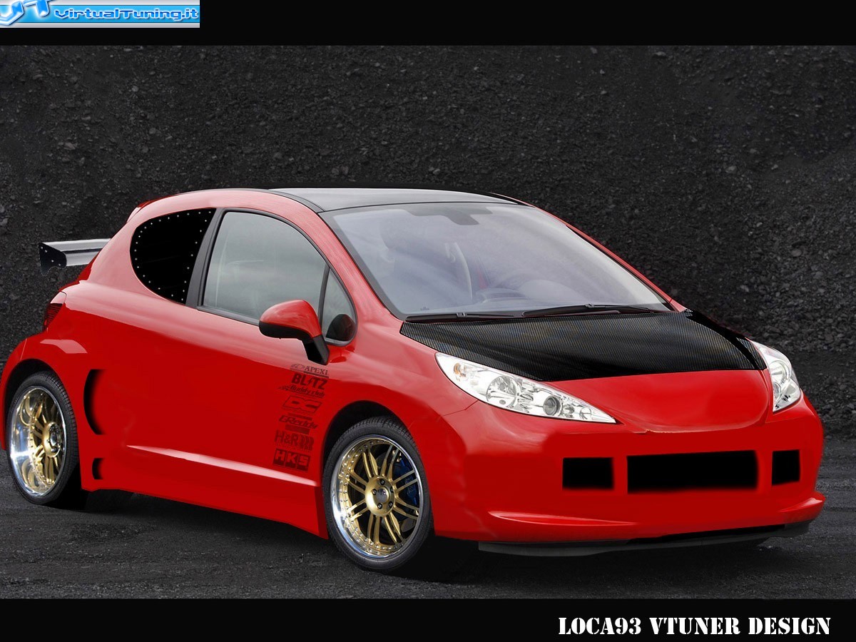 VirtualTuning PEUGEOT 207 by 