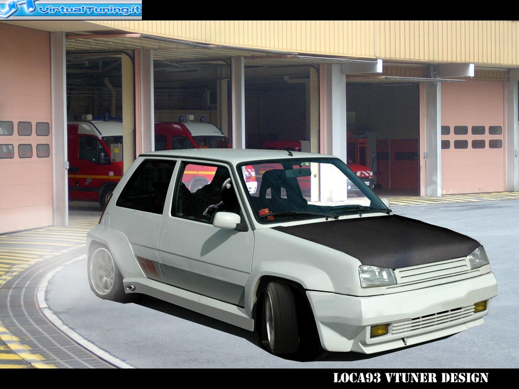 VirtualTuning RENAULT 5 Turbo by 