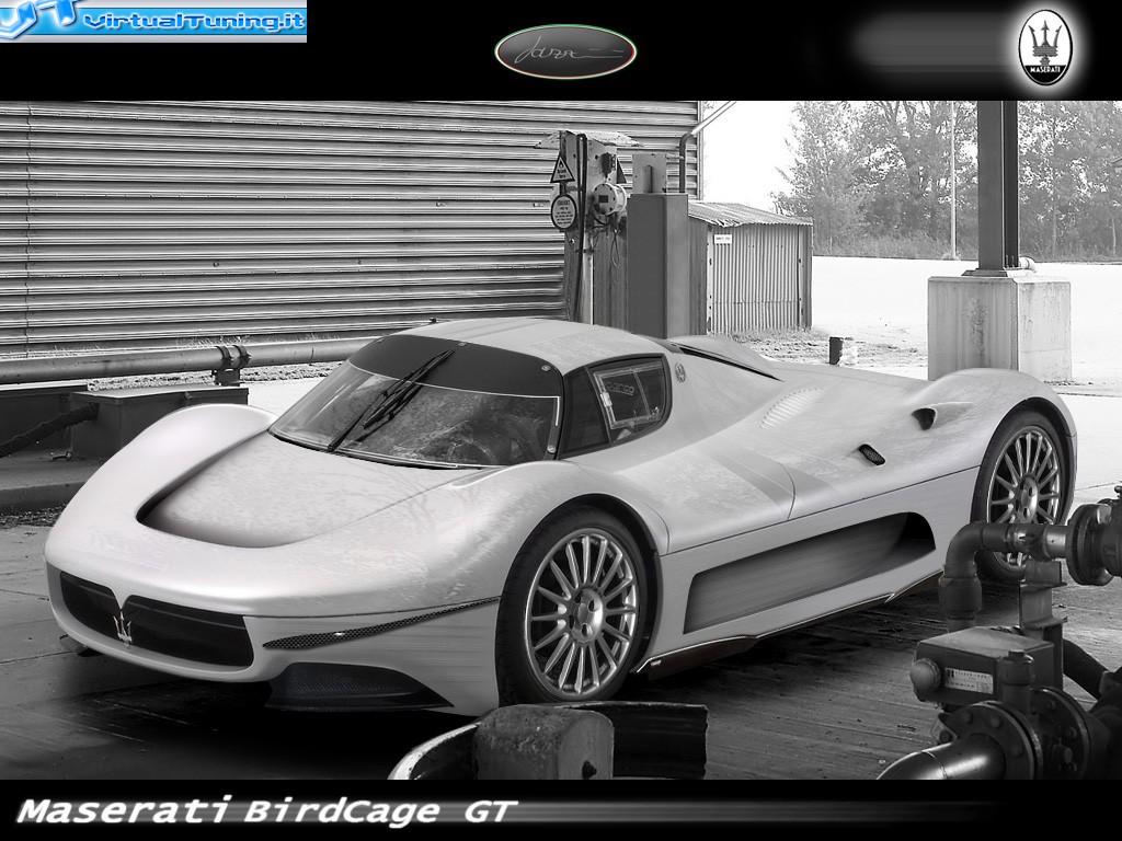 VirtualTuning MASERATI BirdCage GT by 