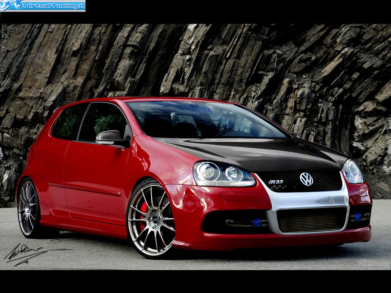 VirtualTuning VOLKSWAGEN Golf V R32 by 