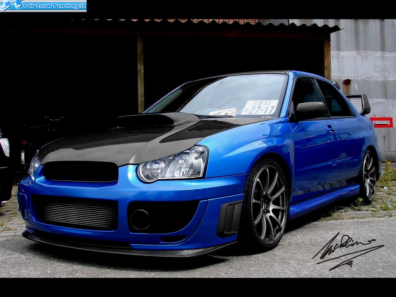 VirtualTuning SUBARU Impreza WRX by 