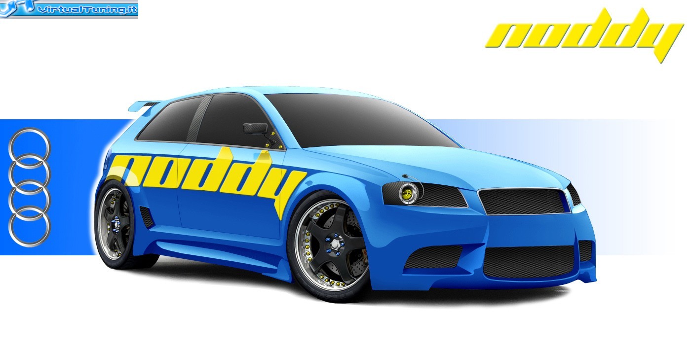 VirtualTuning AUDI A3 by 