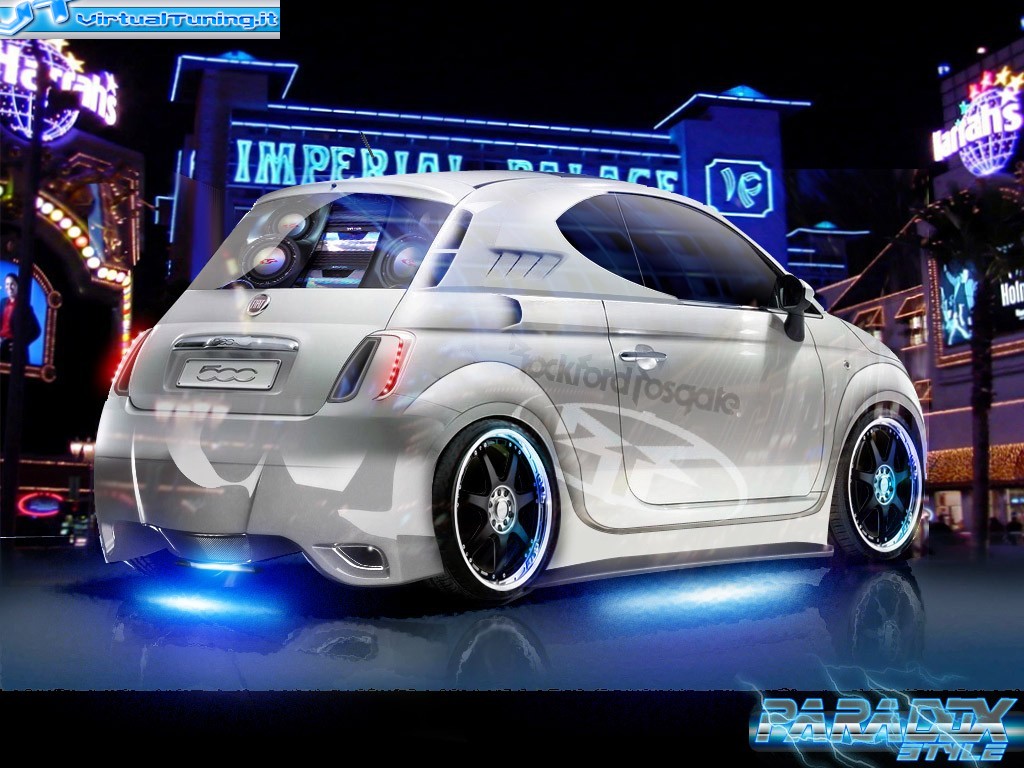 VirtualTuning FIAT 500 by 