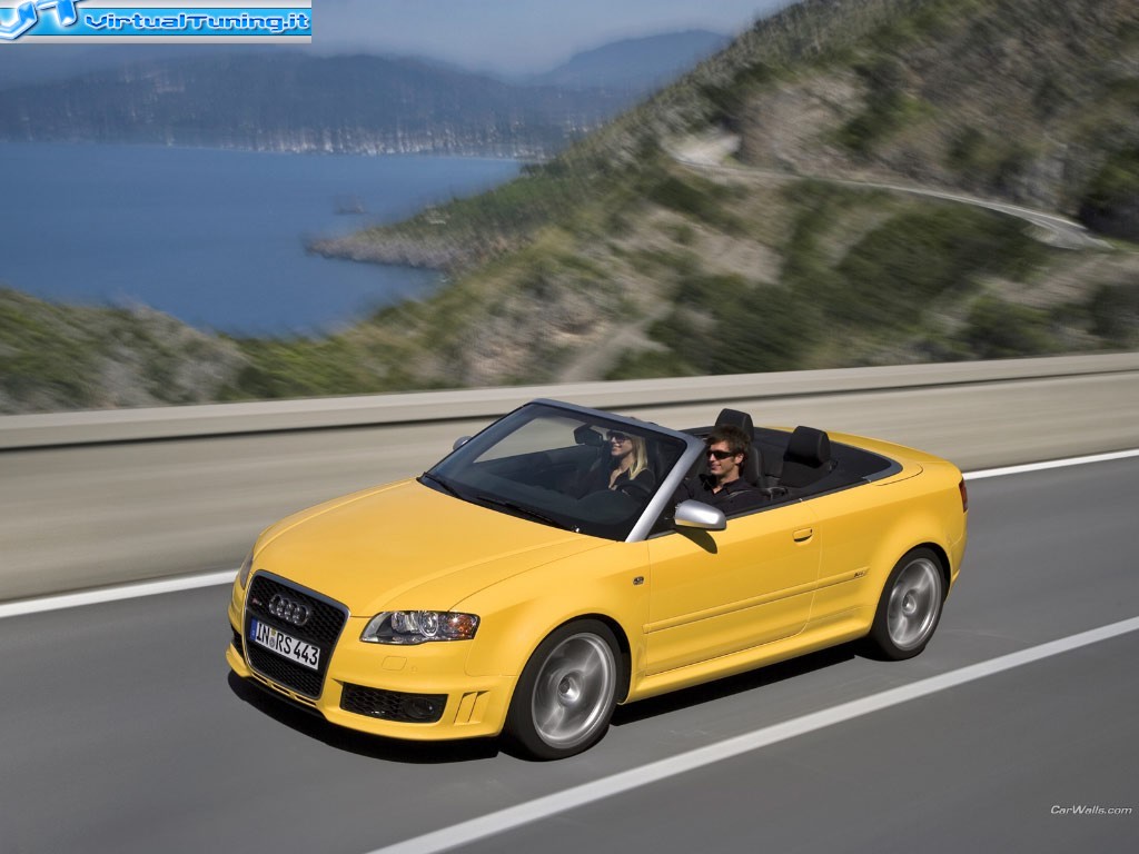 AUDI RS4 Cabrio