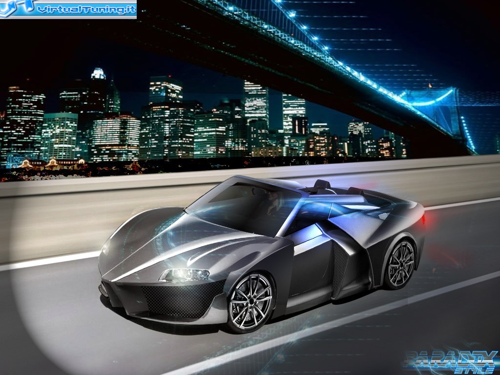 VirtualTuning AUDI RS4 Cabrio by 