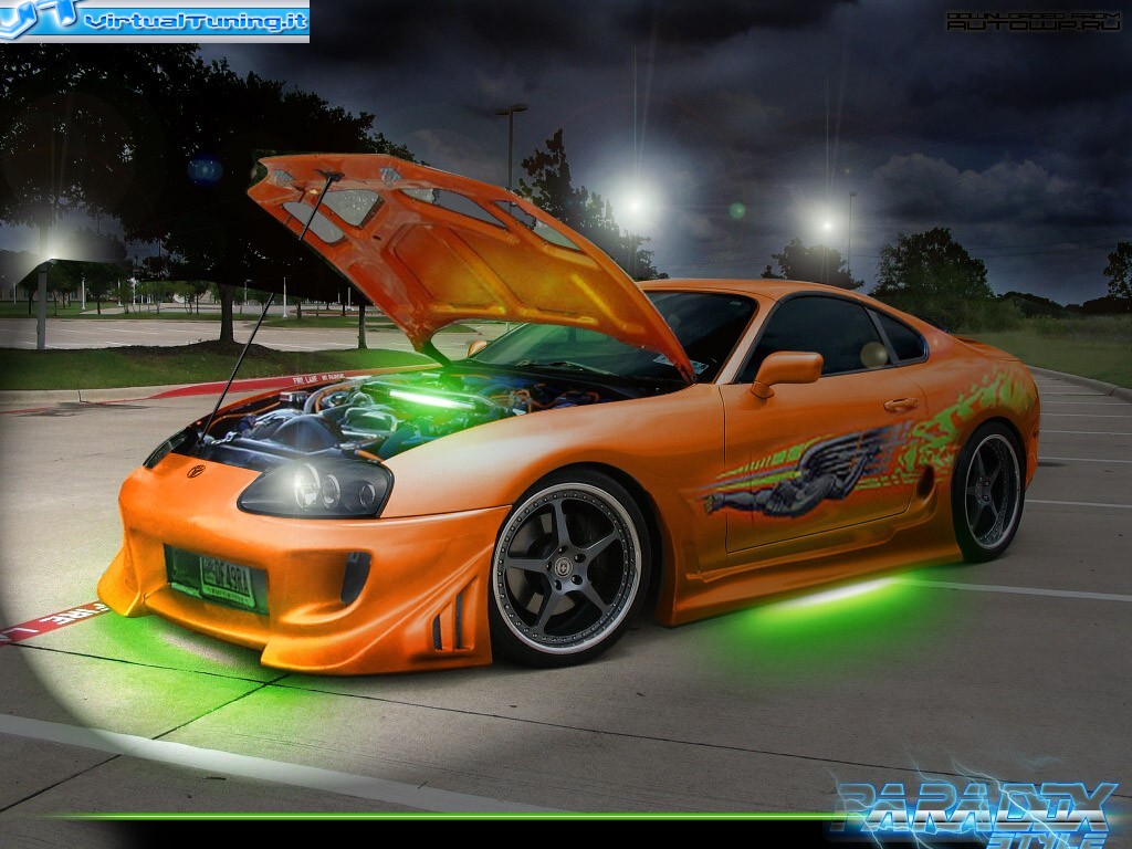 VirtualTuning TOYOTA Supra by 