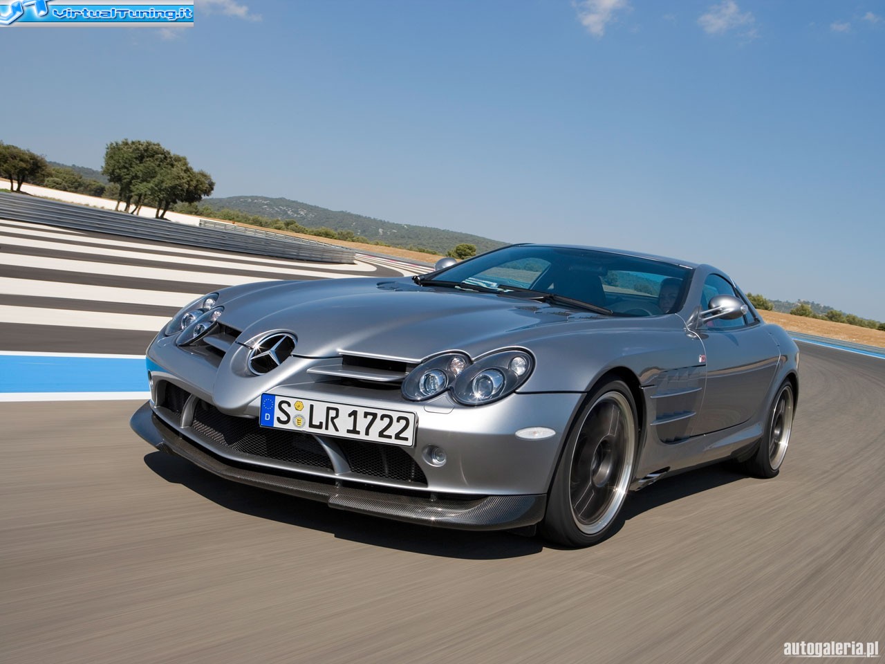 MERCEDES SLR