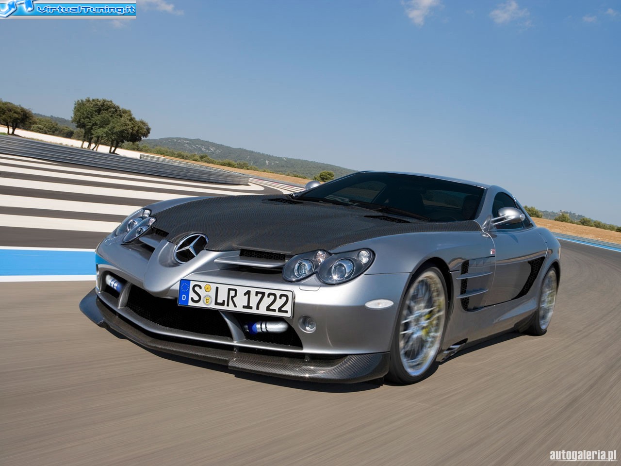 VirtualTuning MERCEDES SLR by 