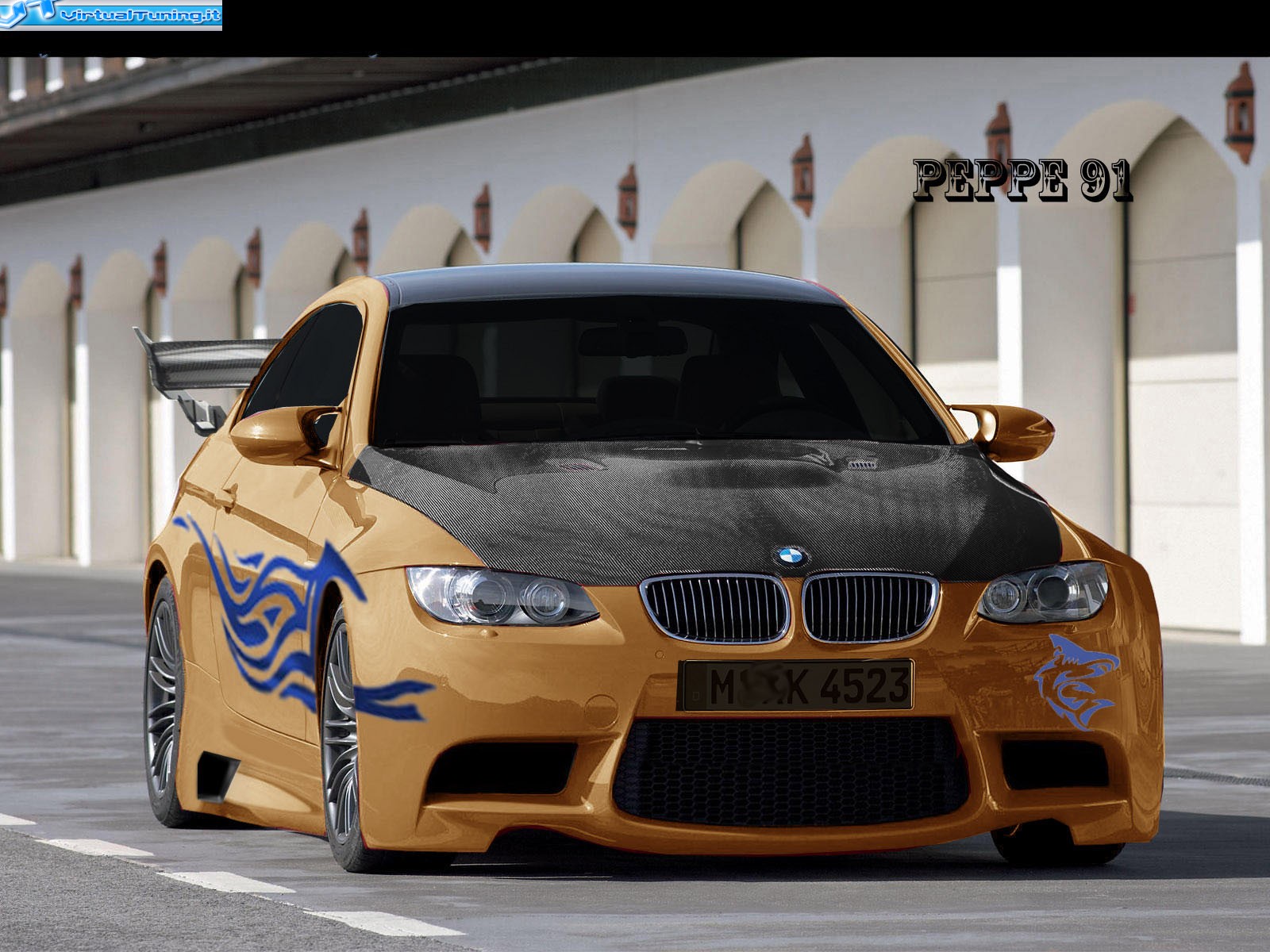 VirtualTuning BMW M3 by 