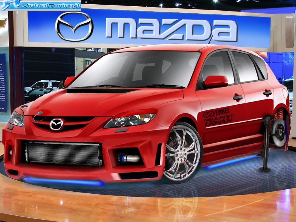 VirtualTuning MAZDA 3 by 