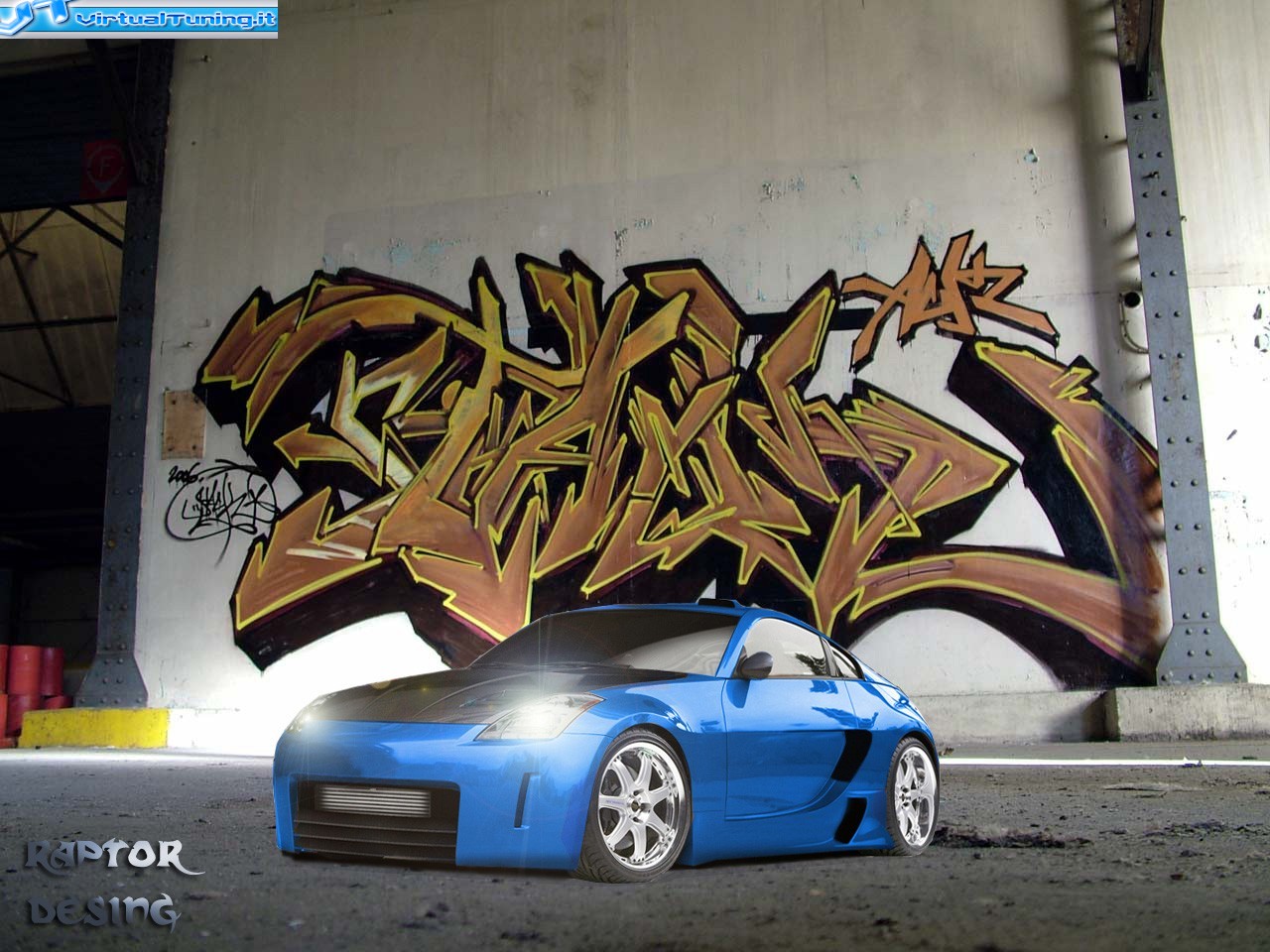 VirtualTuning NISSAN 350 z by 