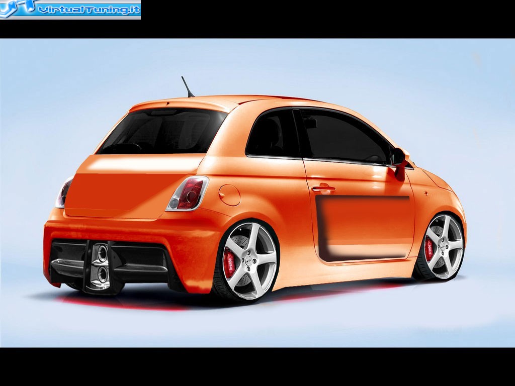 VirtualTuning FIAT 500 by 