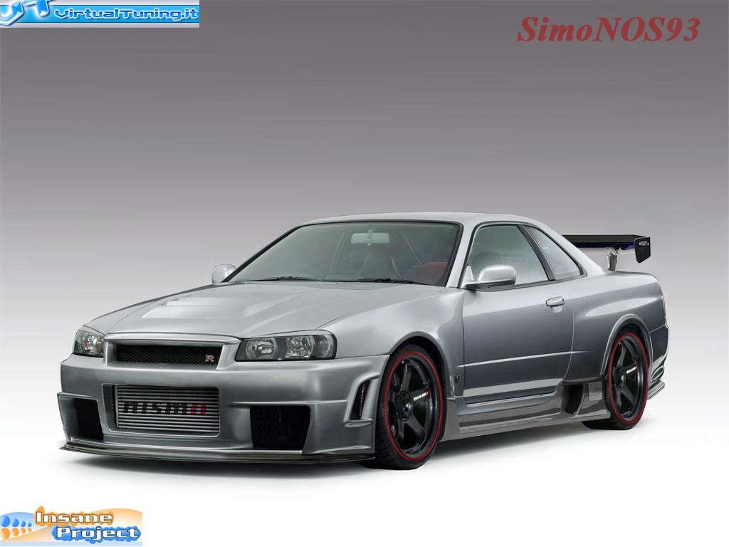 VirtualTuning NISSAN Skyline by 